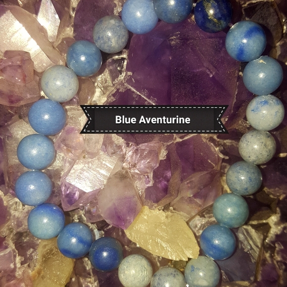 Blue Aventurine bracelet - Picture 1 of 1